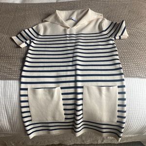 Zara striped dress